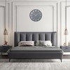 HZDHCLH 30 cm Large Wall Clock Silent No Ticking for