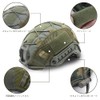 YUMEWO 2 in 1 Helmet Cover Face Cover Tactical Helmet