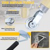 Kefly Air Tire Repair Kits, Wheel Polish Patch Tools, Includes