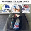 MyGadget 2 x Car Boot Mesh Bag Velcro [25 x