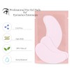 100 Pairs of Eye Pads Eyelash Pads for Eyelash Extension