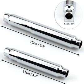 iLulala Paper Toilet Holder Replacement Rod Toilet Paper Holder Roller, Stainless Steel Toilet Paper Holders Replacement Spring Loaded Toilet Paper Holder Roller Toilet Paper Holder Spring Rod.