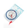 Eyeskey Ultra-Light Compass,Compact Hiking&Mountaineering, Accurate Orienteering Compass with Map Scales
