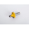 Boomway Roundover Router Bit, 1/2'' Radius 1/2'' Shank, Round Over