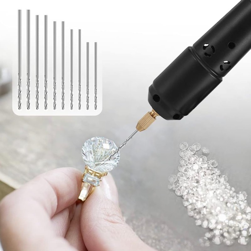 PAFOR Pin Vice, Electric, Resin Drill, Drilling, Resin Drill, USB