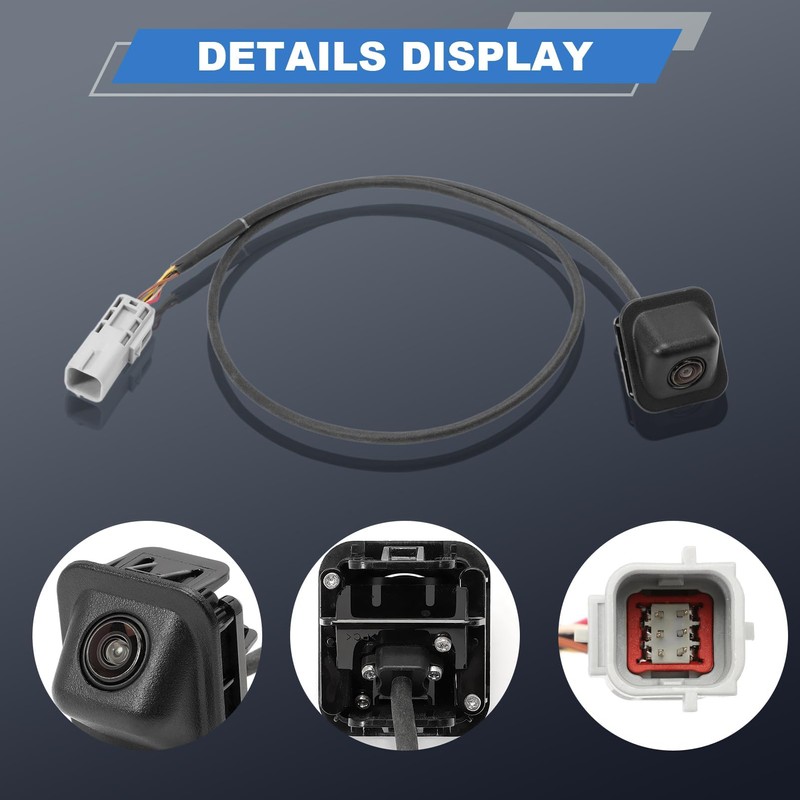 Rear View Backup Camera Fits for XTS 2013 2014 2015