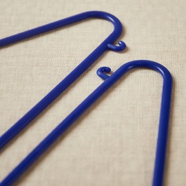 Bieco Children's Coat Hangers, Plain Colours, Packs of 8/16/32