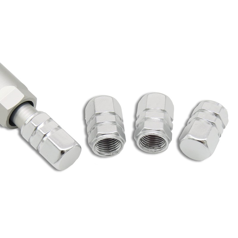 8X Sporty and Lightweight 8X Wheel Plugs for Car, Motorcycle,