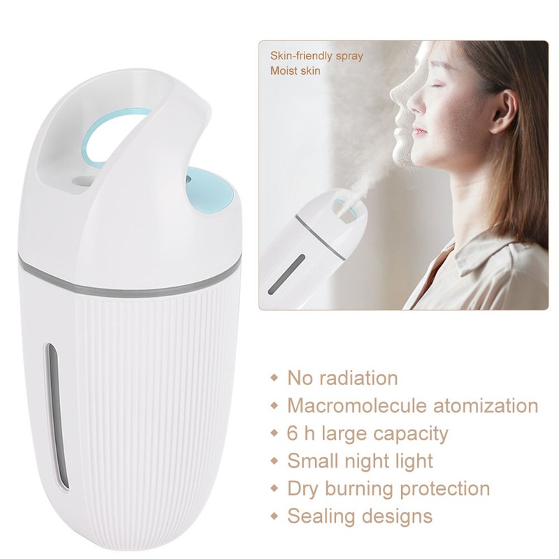 USB Air Humidifier 7 LED Color Mini Aroma Diffuser for