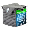 MW Pro Microfiber Cleaning Cloths (12 Pack) | Size 16"
