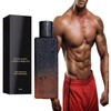 Men’s Ocean Body-Oil, Organic Anti Cellulite Massage Oil with Collagen,Men’S