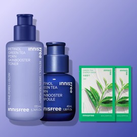 innisfree 화제의 입소문템! 레티놀+시카 앰플로 깐달걀 피부결 완성!