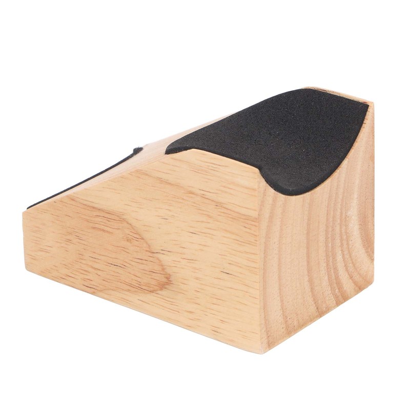 Wooden Guitar Neck Rest 2 Different Heights Non Slip Neck