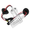 2Pcs Auto Headlight Bulb Headlamp Xenon HID 100W 8000K H7