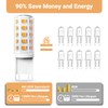 TJOY G9 LED Bulb 4W, 2700K Soft Warm White 6