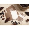 Clairefontaine 83546C Notebook Cocoa Motif with Hard Cover DIN A5