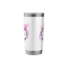Ho'oponopono Prayer I LOVE YOU I'M SORRY FORGIVE THANK YOU Stainless Steel Insulated Tumbler