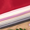 sourcing map Luxury Satin Oxford Pillowcases, Pair of 2 Navy