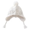 Connectyle - Gorro de lana para niños pequeños y niñas,