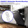 Dishwasher Mounting Bracket 00628371 For Bosch Dishwasher Side Bracket 628371,