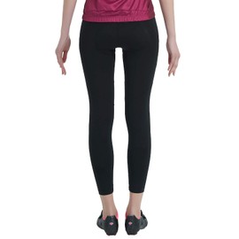 Santic Cycling Pants Women Padded Bicycle Tights Bike Leggings for Women Breathable & Quick Dry Gina