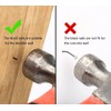 Picture Hangers, 120 Pieces Professional Photo Frame Hooks, Heavy Duty