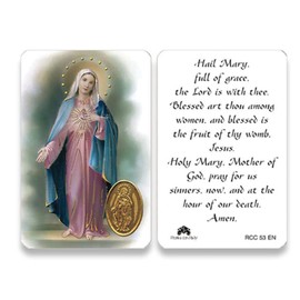 San Francis Imports Holy cards for Catholics including St Jude Our Lady of Guadalupe St Michael St Joseph St Anthony Prayer and Others (Guardian Angel)