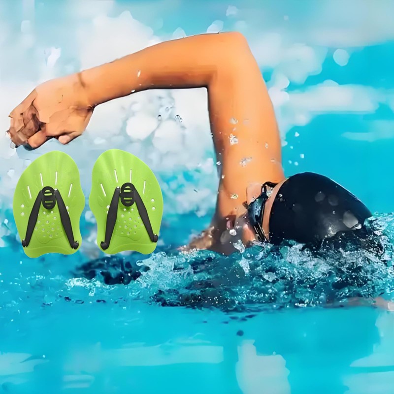 LIANRISES Hand Paddles For Swimming Training For Hands Adults Kids,
