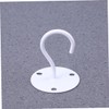 BUGUUYO Small Elephant Trunk Shaped Hooks Versatile Cabinet and Ceiling