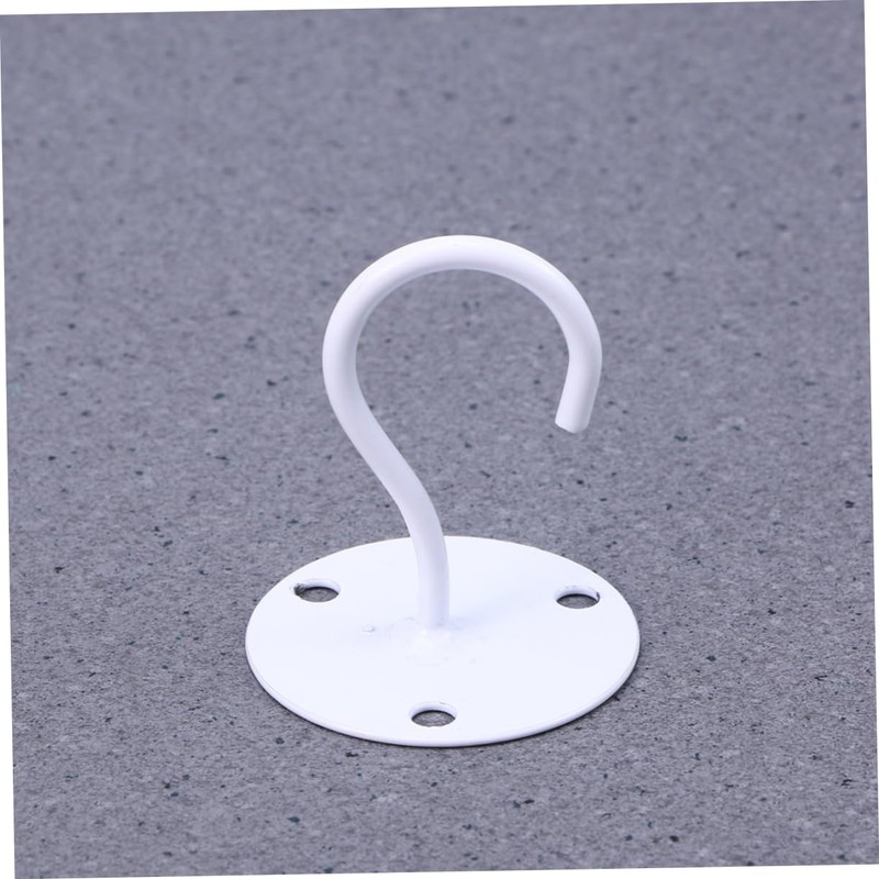 BUGUUYO Small Elephant Trunk Shaped Hooks Versatile Cabinet and Ceiling
