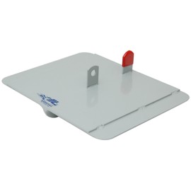 MARSHALLTOWN Concrete Groover, 8 Inch by 10 Inch, 3/4 Inch Standard Groove, 3/4 Inch Radius, Made in the USA, 14088