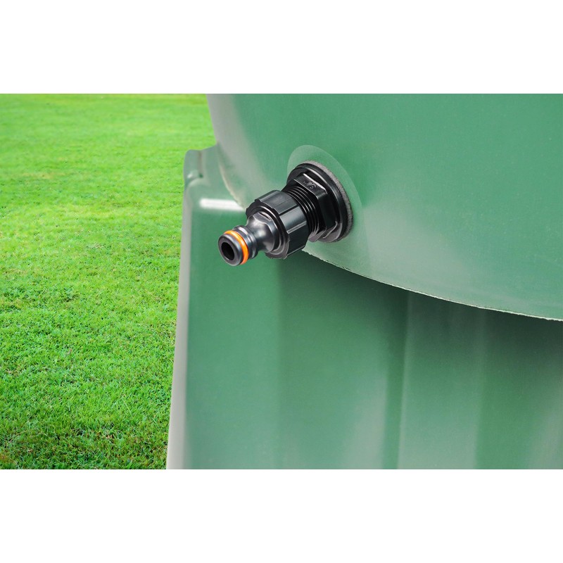 Gasmis Tank Feed-through, Water Butt Feed Through