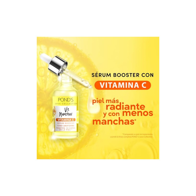 Pond's Kit Anti-Manchas Vitamina C y Protección Solar, 3pzas: Gel