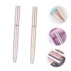 MERRYHAPY Quality Material Lip Brush Double-ended Makeup Brush Lipstick Applicator