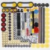 Habow Technic Building Block Parts Kit 862 Pieces Includes Gear,