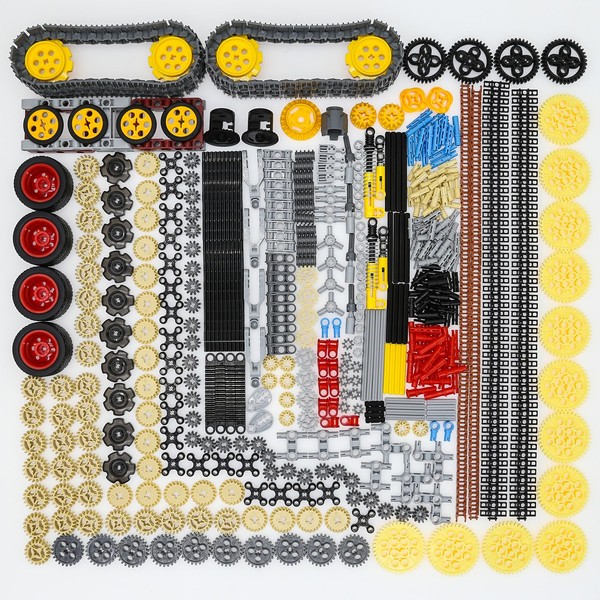 Habow Technic Building Block Parts Kit 862 Pieces Includes Gear,