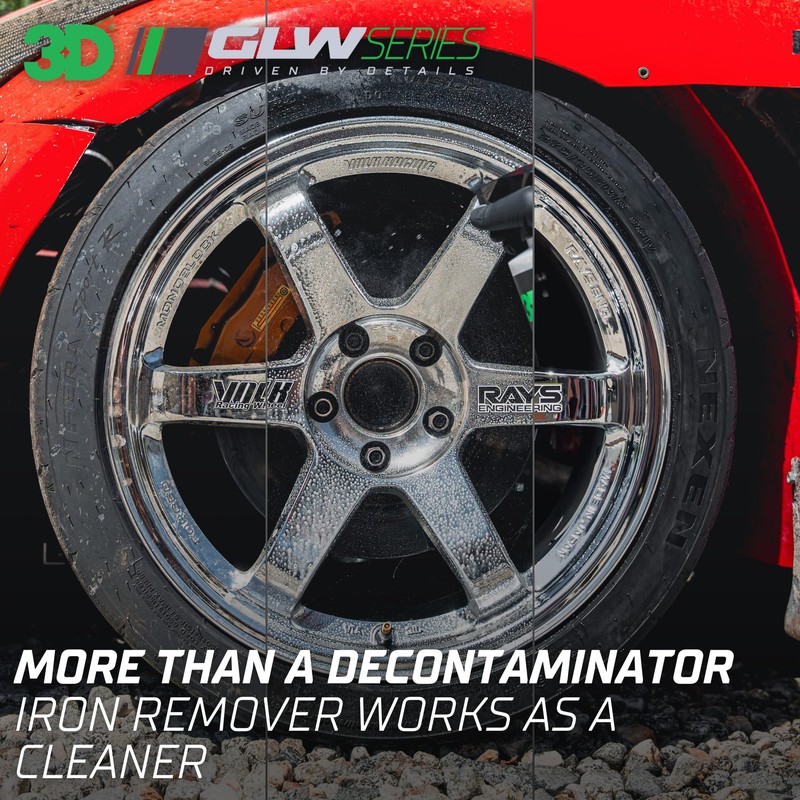 3D GLW Series Iron Remover – Fast Acting Fallout &