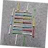 Sosoport 2sets Golf Tees Wood Outdoor Protective Tees 7cm Length
