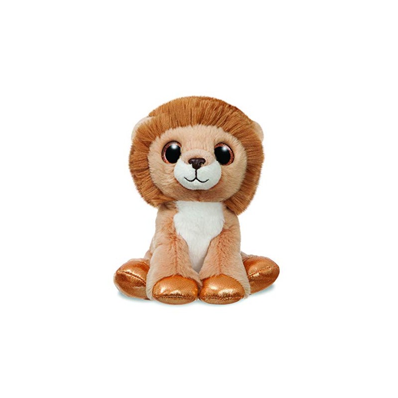 Aurora, 61191, Sparkle Tales, Louis The Lion, 7In, Soft Toy,