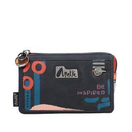 Anekke Contemporary Nagare Triple Compartment Purse M Multicoloured, multi-coloured