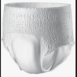 Rely Maximum Pull On Adult Absorbent Underwear, X-Large, 25 Count - Disposable Heavy Duty for Men and Women Unisex Comfort