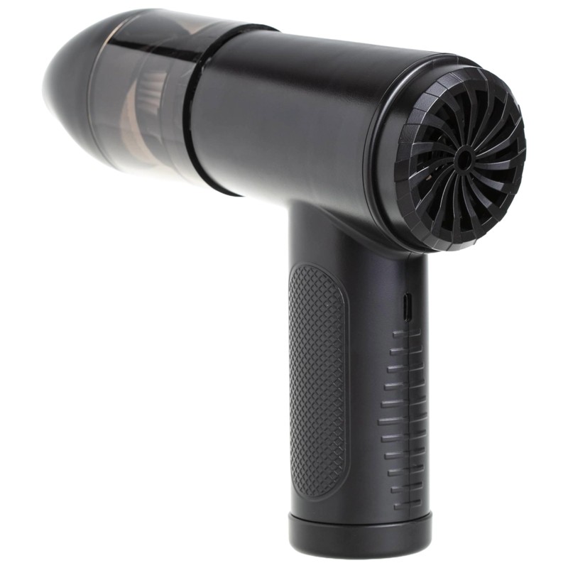Luminuxe Handheld Air Duster & Mini Vacuum Cleaner Combo with