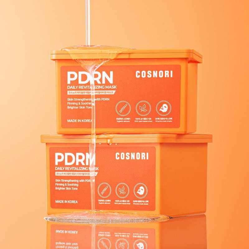 코스노리 [1+1] Cosnori PDRN Daily Revitalizing Mask 30 Sheets