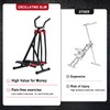 OSCILLATING SLIM Air Walker Exercise Machine, Cardio Cross Trainer Glider