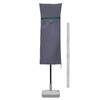 Sekey Double Parasol Protective Cover with Pole, Cover for Garden