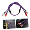 Levemolo Rca Cables for Car Audio Home Theater Amplifier Speaker