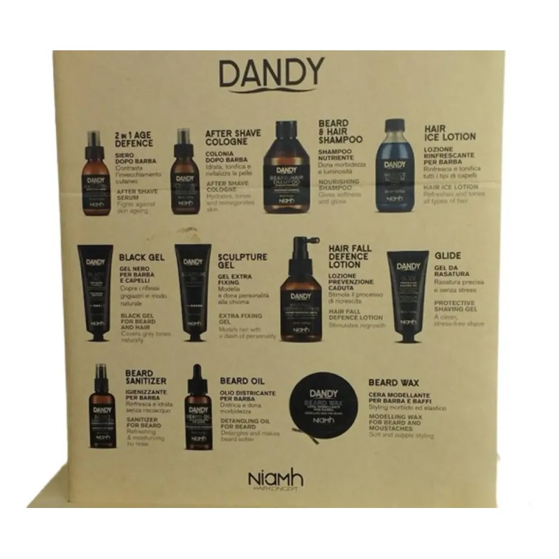 Aceite Desenredante Para Barba