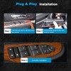 Window Switch Driver Side for 07-13 Chevy Silverado Tahoe GMC