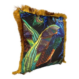 Tiles Mosaic Spanish Moroccan Cushion Covers - Moorish Arabesque Style Pillow Cover - Home Decor Cushion - 43 x 43 cm