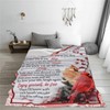 Red Cardinal Blanket Heaven Cardinal Decor Throw Blanket Gifts for